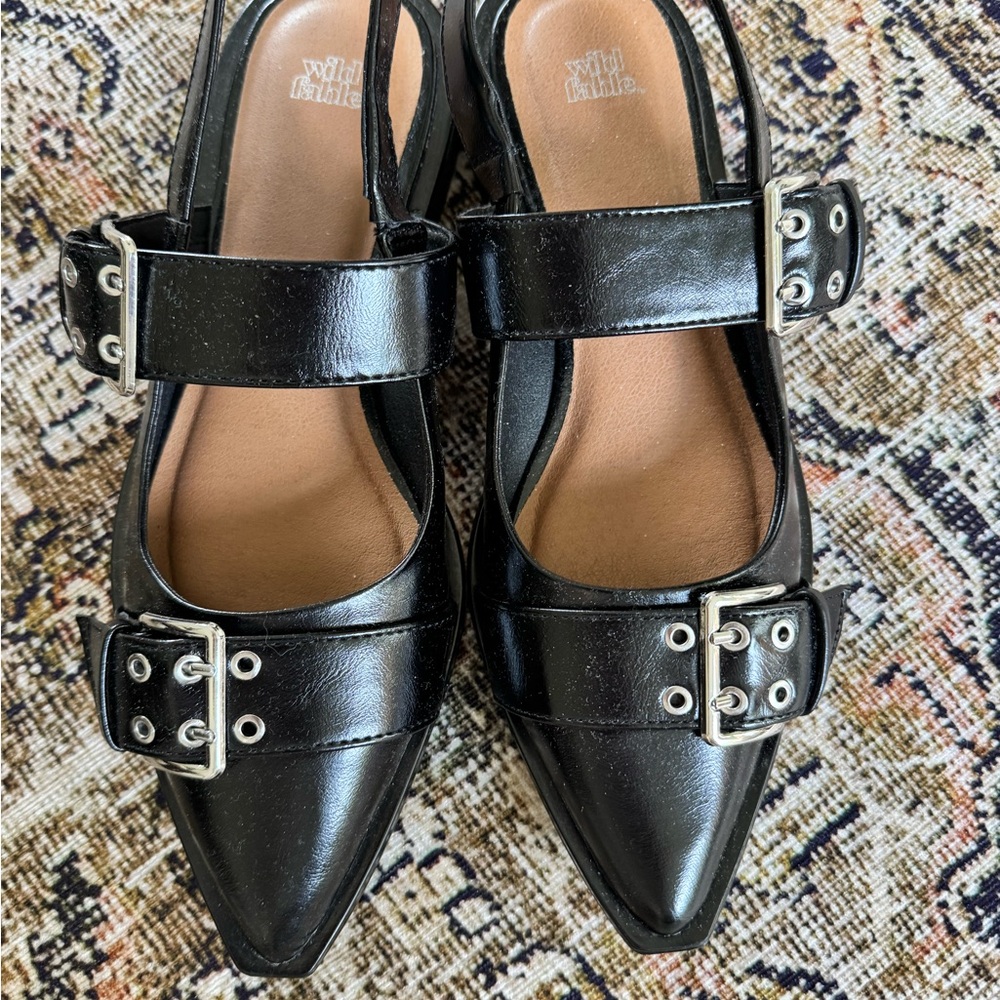 Black Women's Shoes
